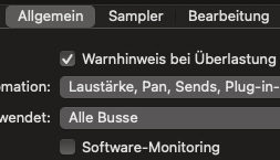 Software Monitoring, bei mir aus.